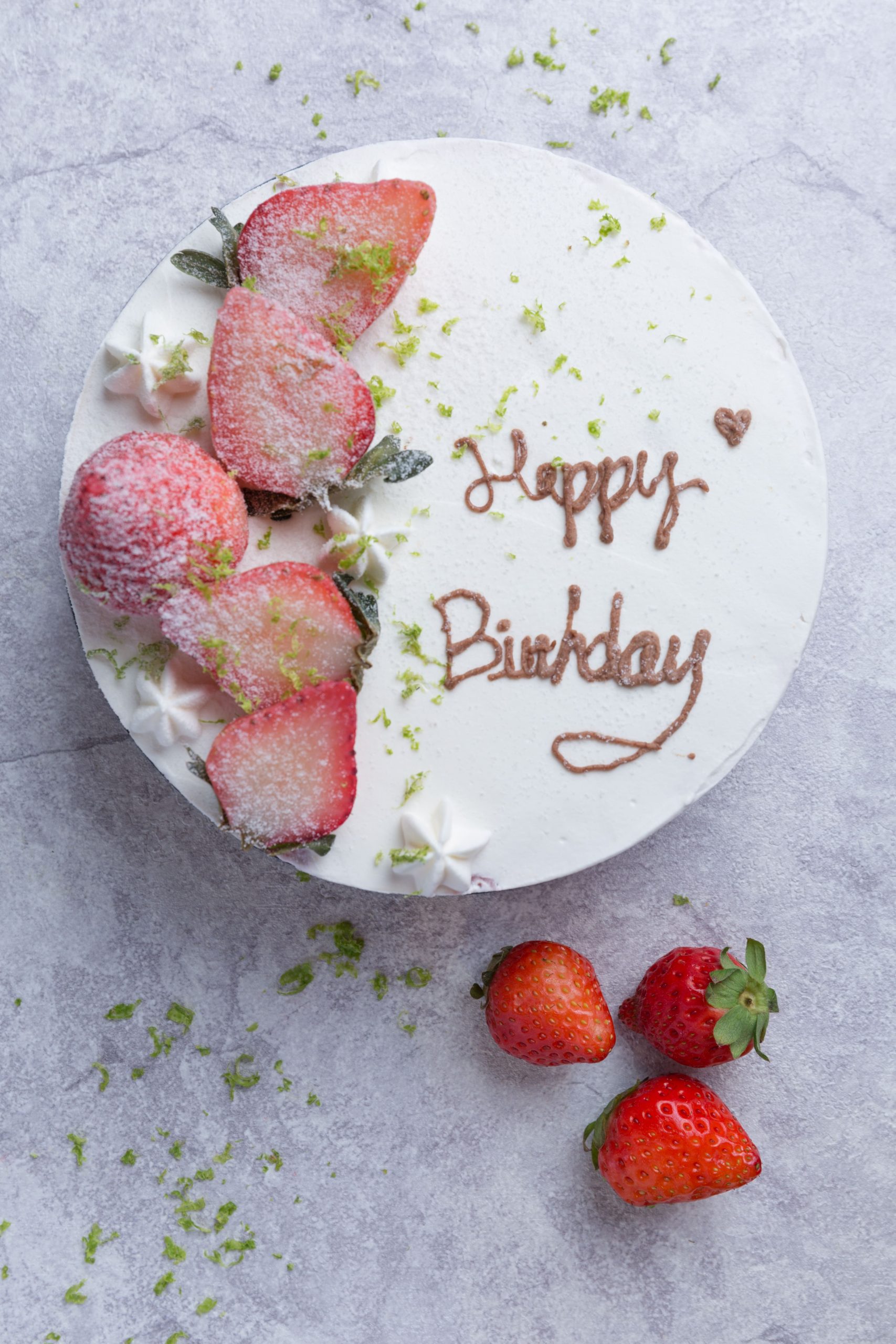 草莓生乳酪:圖片 2