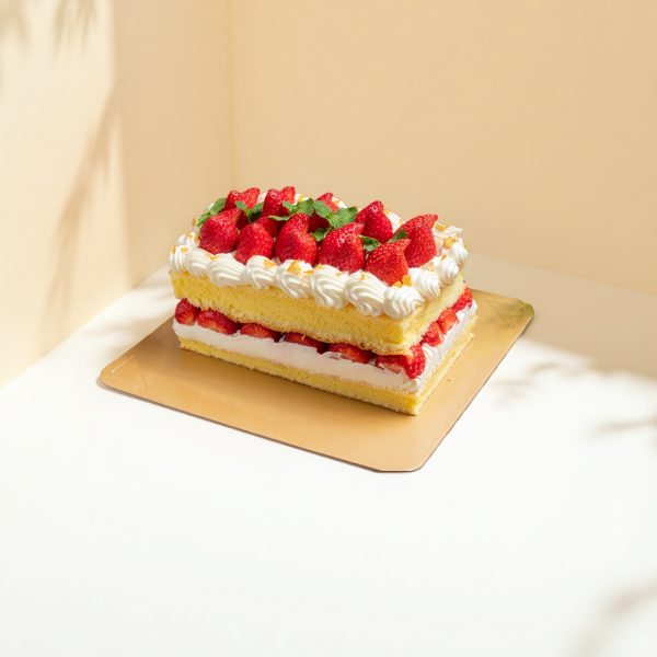 雙層草莓蛋糕