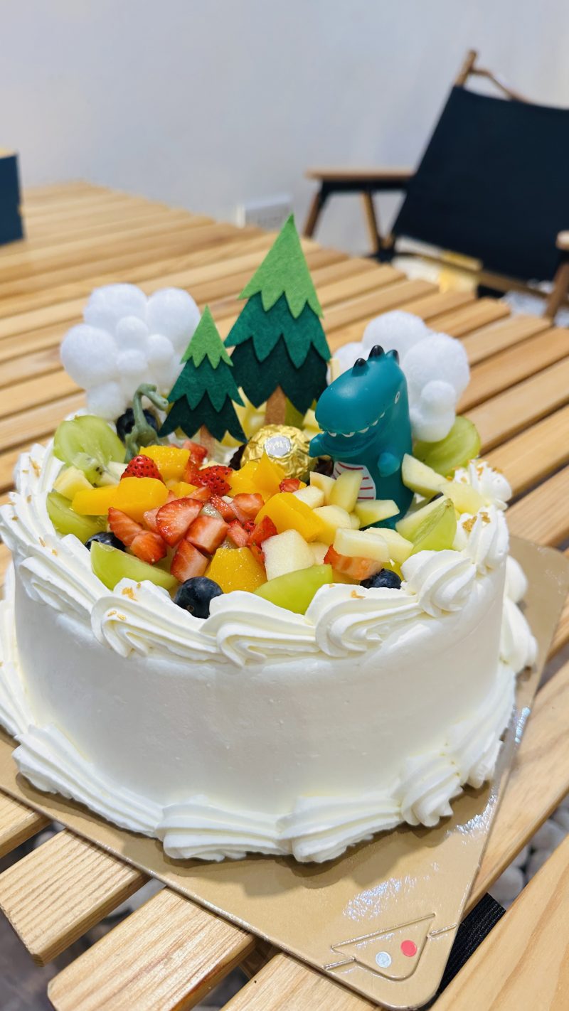 板橋府中蛋糕 恐龍蛋糕