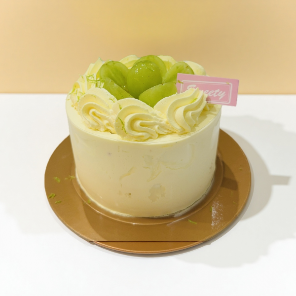 綠色花園蛋糕