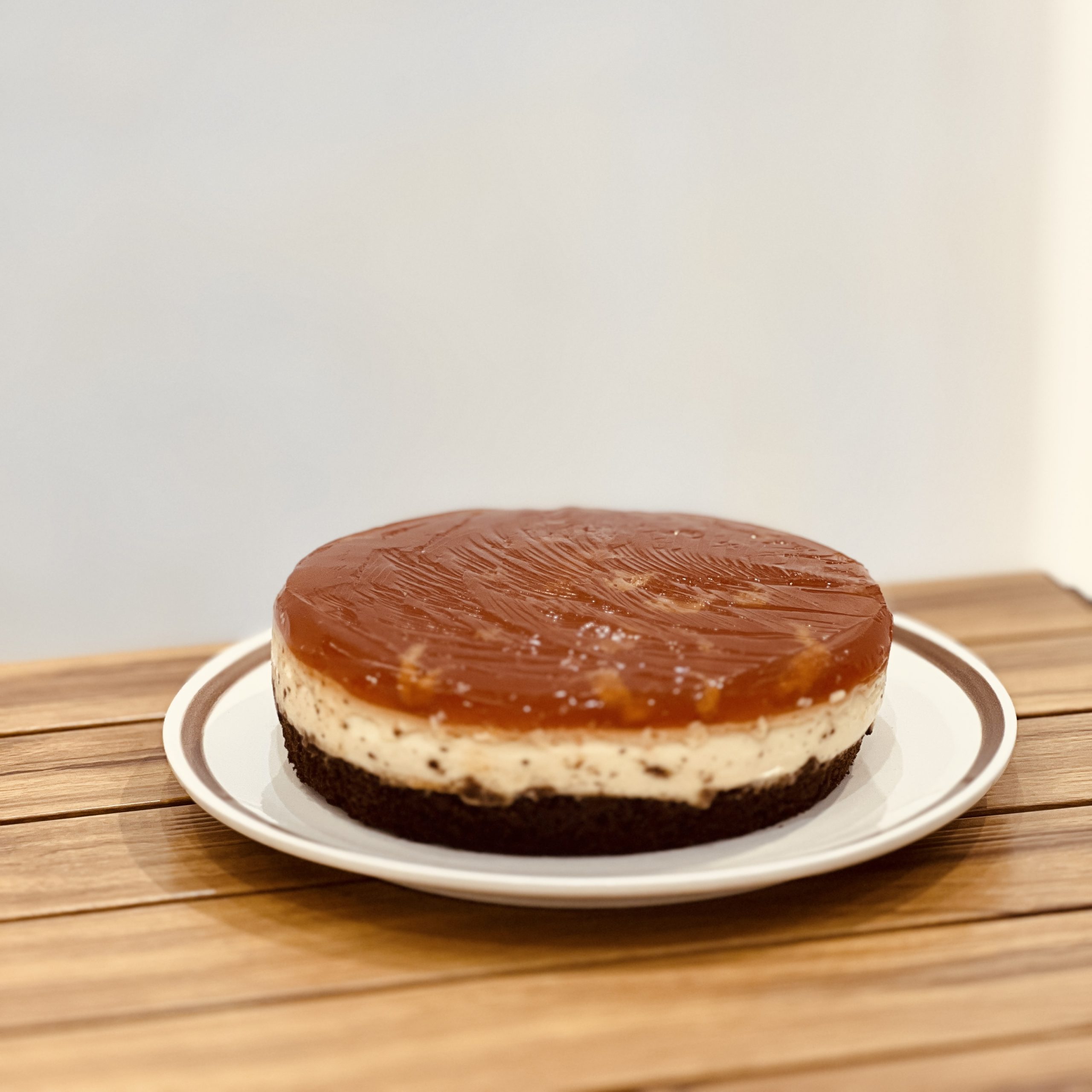 焦糖布丁咖啡蛋糕