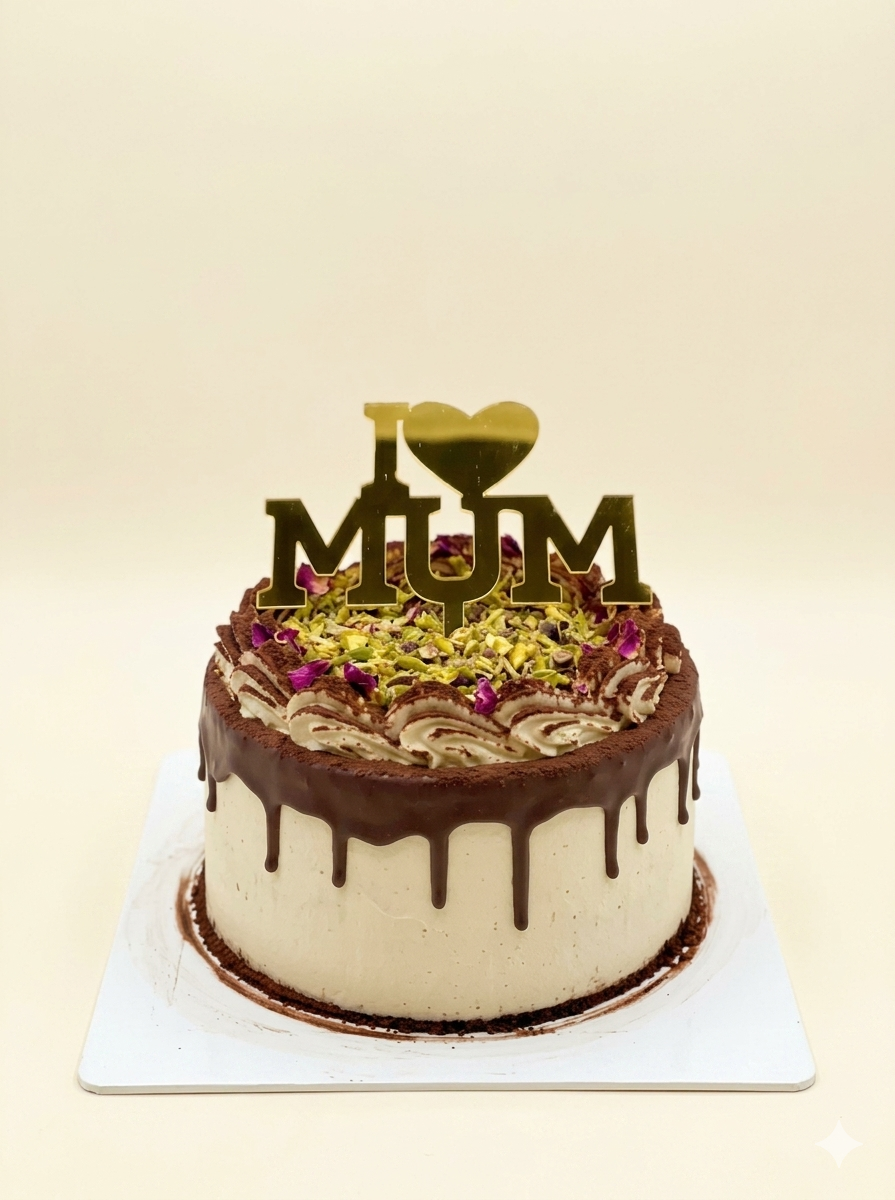 開心果巧克力蛋糕